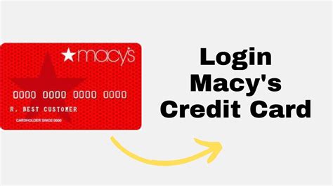 macy s credit cards account.